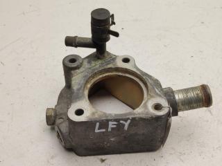 корпус термостата Peugeot 406 1 поколение 1997, 1.8 л., бензин, МКПП, синий, седан, 9622785380