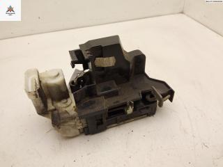 замок двери передней левой Fiat Doblo 1 поколение 2002, 1.6 л., бензин, МКПП, белый, фургон