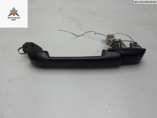 ручка наружная задняя правая Volkswagen Golf 3 поколение 1995, 1.4 л., бензин, МКПП, красный, хетчбэк 5 дв., 1H0839205