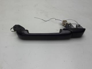 ручка наружная задняя правая Volkswagen Golf 3 поколение 1995, 1.4 л., бензин, МКПП, красный, хетчбэк 5 дв., 1H0839205