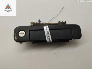 ручка наружная передняя правая Audi 80 8A/B3 1991, 1.8 л., бензин, МКПП, красный, седан, 893837206A