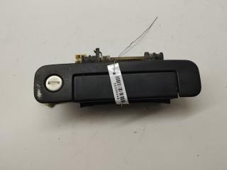 ручка наружная передняя правая Audi 80 8A/B3 1991, 1.8 л., бензин, МКПП, красный, седан, 893837206A