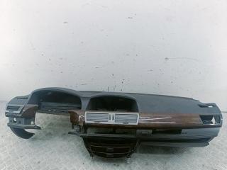 панель передняя салона (торпедо) BMW 7 серия E65/E66/E67 2002, 4.4 л., бензин, АКПП, чёрный, седан
