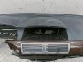 панель передняя салона (торпедо) BMW 7 серия E65/E66/E67 2002, 4.4 л., бензин, АКПП, чёрный, седан - фото №3