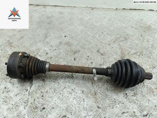 полуось передняя левая (приводной вал, ШРУС) Volkswagen Touran 1 поколение 2005, 1.6 л., бензин, МКПП, серый, минивэн
