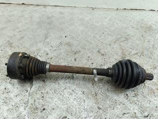 полуось передняя левая (приводной вал, ШРУС) Volkswagen Touran 1 поколение 2005, 1.6 л., бензин, МКПП, серый, минивэн