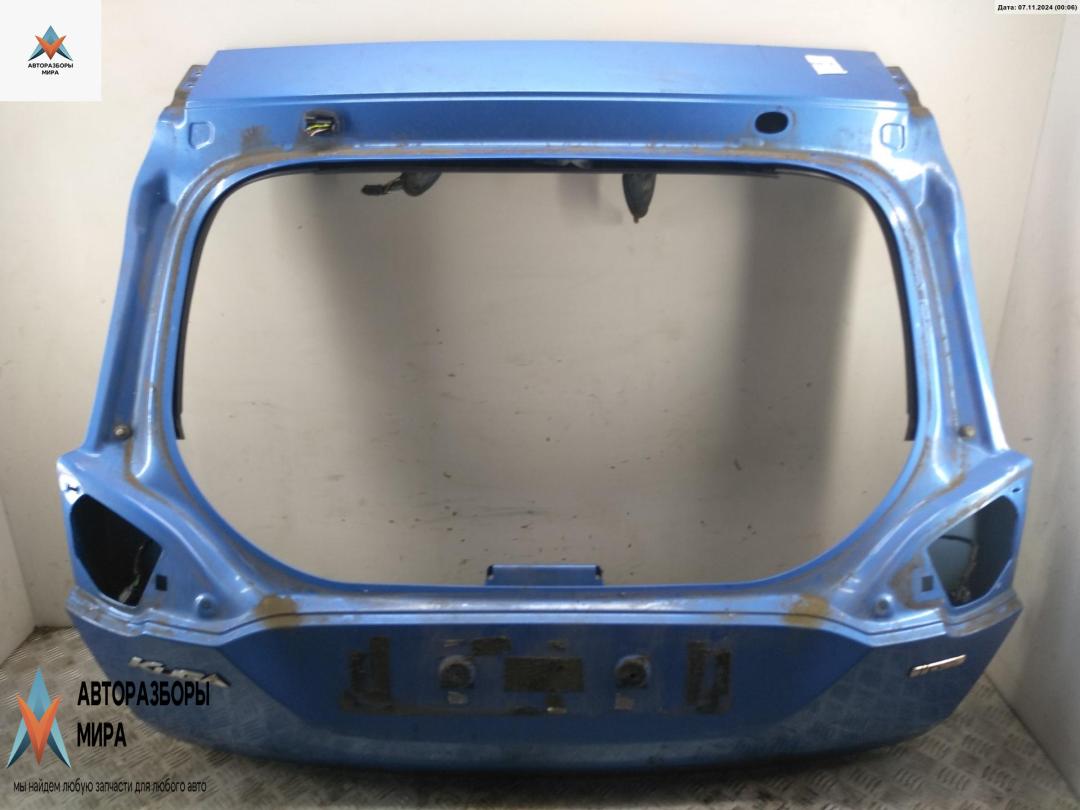 крышка багажника Ford Kuga 1 поколение 2009, синий, внедорожник 5 дв. - фото №1