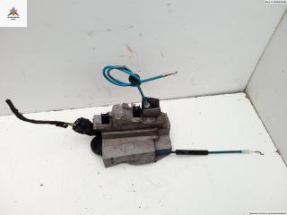 замок двери задней левой Lancia Musa 1 поколение 2004, 1.3 л., дизель, МКПП, синий, хетчбэк 5 дв.