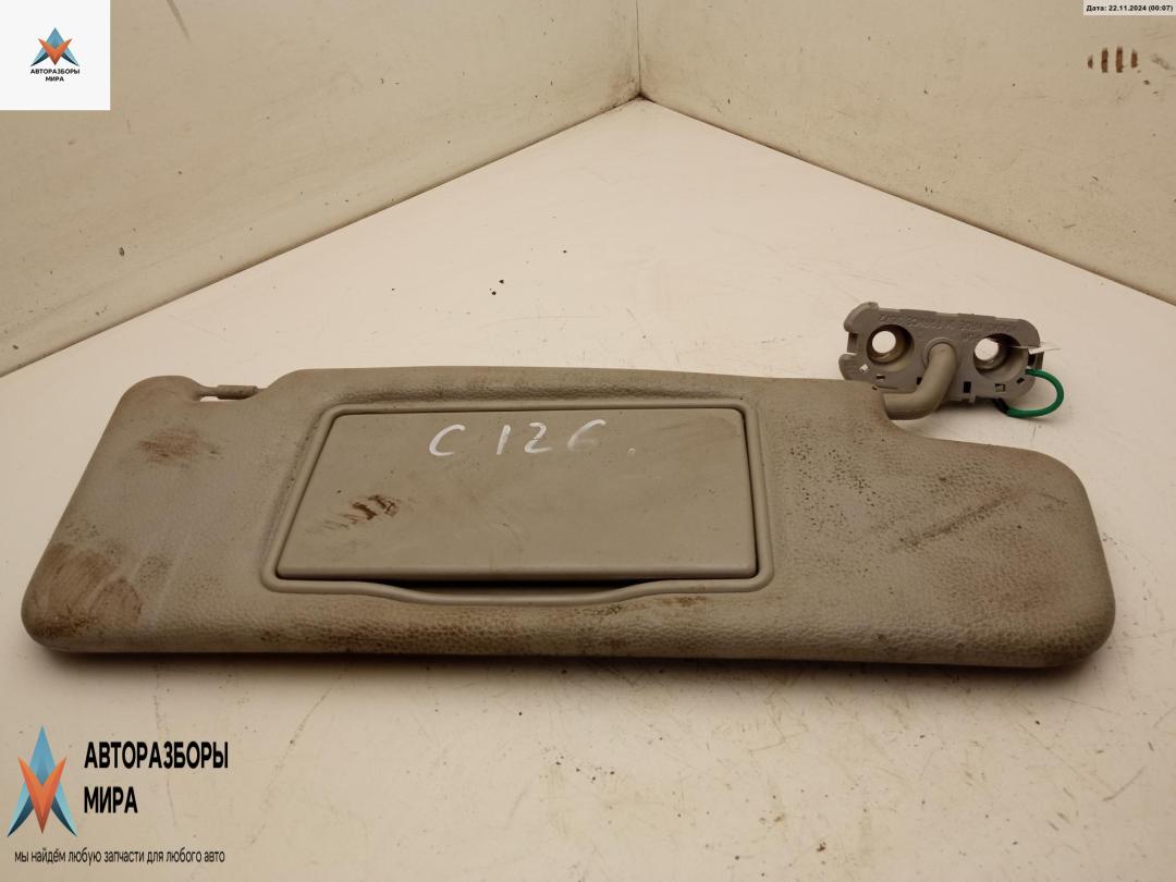 козырек солнцезащитный Volvo S80 1 поколение 2000, 2.9 л., бензин, АКПП, серый, седан - фото №1