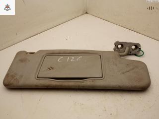 козырек солнцезащитный Volvo S80 1 поколение 2000, 2.9 л., бензин, АКПП, серый, седан