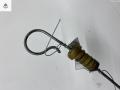 щуп двигателя Audi 80 8A/B3 1987, 1.8 л., бензин, МКПП, серый, седан - фото №2