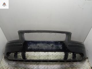 бампер передний Volvo S40 2 поколение 2005, бензин, чёрный, универсал