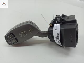 переключатель поворотов BMW 7 серия E65/E66/E67 2001, 4.4 л., бензин, АКПП, синий, седан, 6911516