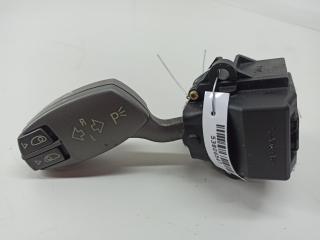 переключатель поворотов BMW 7 серия E65/E66/E67 2001, 4.4 л., бензин, АКПП, синий, седан, 6911516