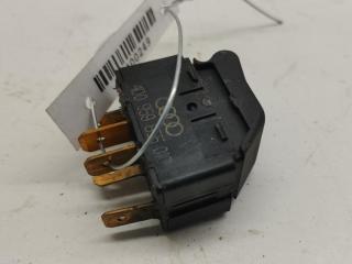 кнопка стеклоподъемника переднего левого Audi A4 B5 1996, 1.8 л., бензин, АКПП, серый, универсал, 4D0959855