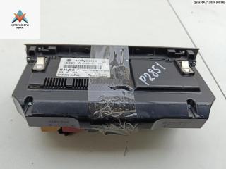 блок управления печки / климат-контроля Audi A6 4F/C6 2005, 2.0 л., TFSI, бензин, МКПП, чёрный, универсал, 4F1820043R