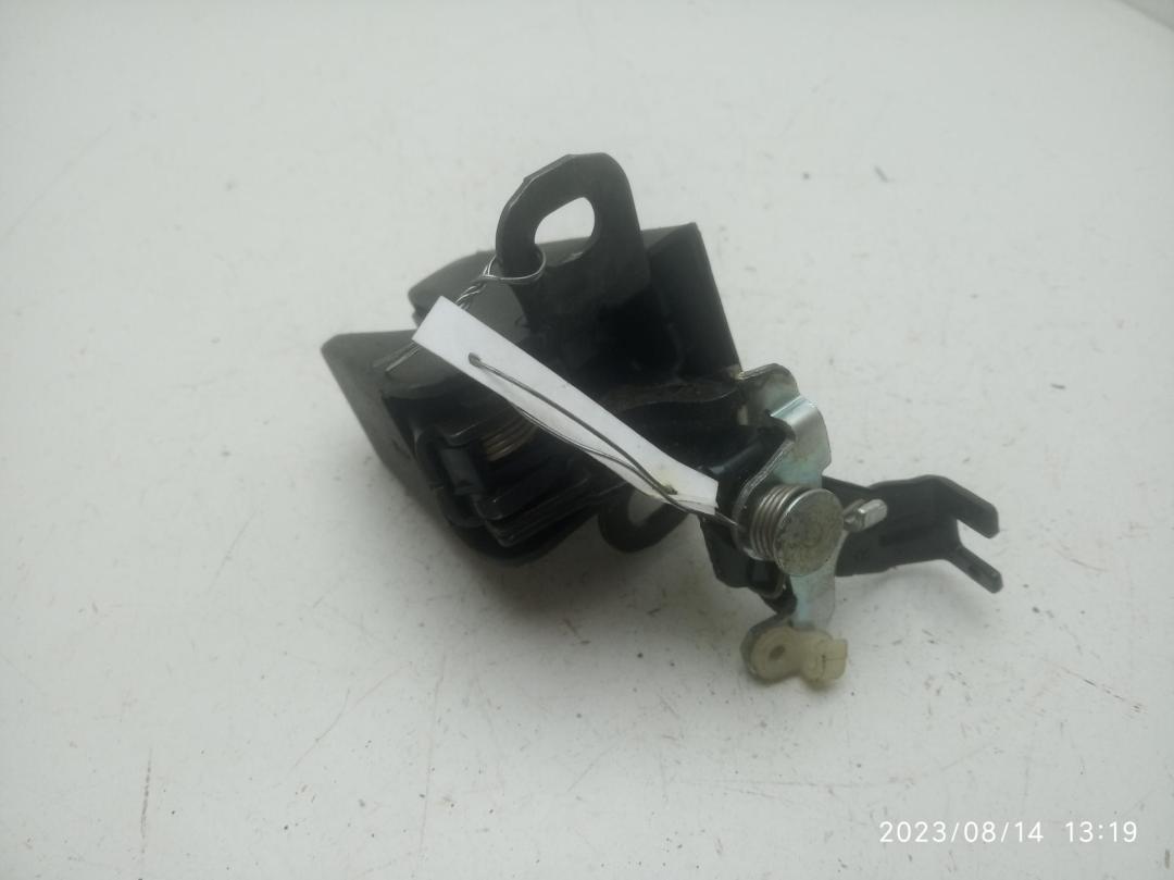замок двери задней правой Volkswagen Transporter T5 2007, 2.5 л., дизель, МКПП, серый, микроавтобус, 7E0827162B - фото №1