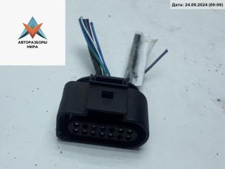разъем (фишка) проводки Volkswagen Golf 4 поколение 2000, 1.6 л., бензин, МКПП, синий, универсал, 6X0973717