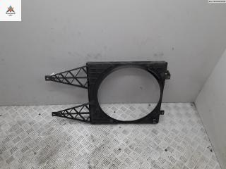 диффузор вентилятора SEAT Ibiza 3 поколение 2004, 1.9 л., дизель, МКПП, серый, хетчбэк 5 дв., 6Q0121207L