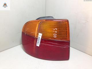 фонарь задний левый Fiat Punto 1 поколение 1995, 1.6 л., бензин, МКПП, серый, кабриолет