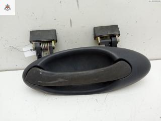 ручка наружная задняя левая Saab 9-5 1 поколение [рестайлинг] 2001, 2.3 л., бензин, АКПП, чёрный, универсал, 4850897