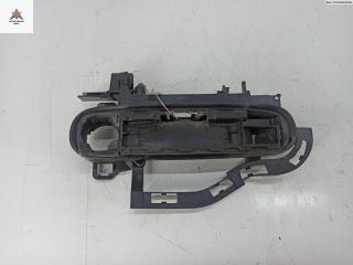 ручка наружная передняя правая Audi A6 4F/C6 [рестайлинг] 2008, 2.0 л., дизель, МКПП, серый, универсал, 4F0837886