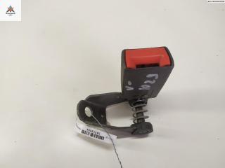 замок ремня безопасности BMW X3 E83 2004, 2.5 л., бензин, АКПП, чёрный, внедорожник 5 дв., 72113412796