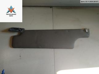 козырек солнцезащитный Renault Master 2 поколение 2000, 2.5 л., дизель, МКПП, жёлтый, микроавтобус