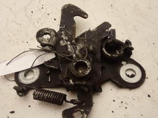 замок капота Fiat Ulysse 2 поколение 2004, 2.2 л., дизель, МКПП, чёрный, минивэн