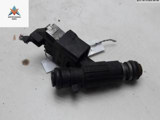 форсунка Volkswagen Golf 3 поколение 1997, 1.4 л., бензин, МКПП, синий, хетчбэк 5 дв., 030906031E