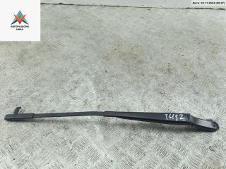 Щеткодержатель (поводок стеклоочистителя) передний Volkswagen Touran 1 поколение 2003, 1.9 л., дизель, МКПП, серый, минивэн, 1T0955409A