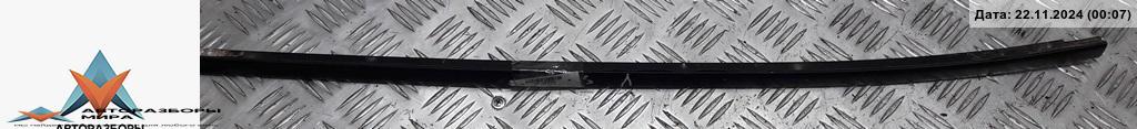 молдинг лобового стекла Volkswagen Phaeton 1 поколение 2007, 3.0 л., дизель, АКПП, серый, седан - фото №1