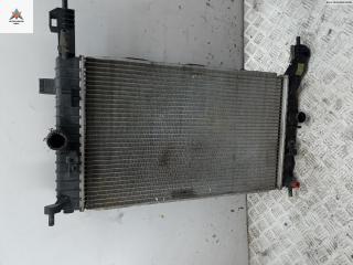 радиатор охлаждения Opel Meriva 1 поколение (A) 2003, 1.8 л., бензин, МКПП, серый, минивэн