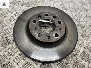 диск тормозной задний Audi A8 D3/4E [рестайлинг] 2006, 3.0 л., дизель, АКПП, чёрный, седан