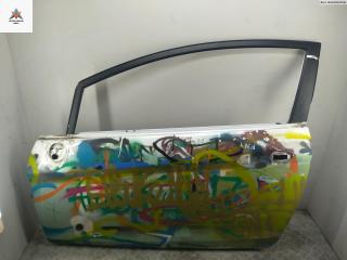 дверь сдвижная Ford Fiesta 6 поколение 2009, белый, хетчбэк 3 дв.