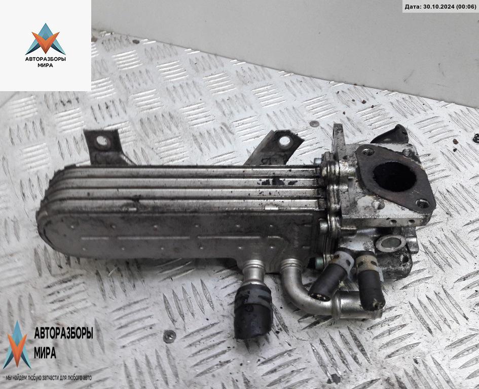 охладитель EGR / Радиатор EGR Volkswagen Golf 4 поколение 2001, 1.9 л., дизель, МКПП, серый, хетчбэк 5 дв. - фото №1
