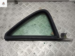 форточка задняя левая Saab 9-5 1 поколение [рестайлинг] 2004, 2.3 л., бензин, АКПП, серый, седан