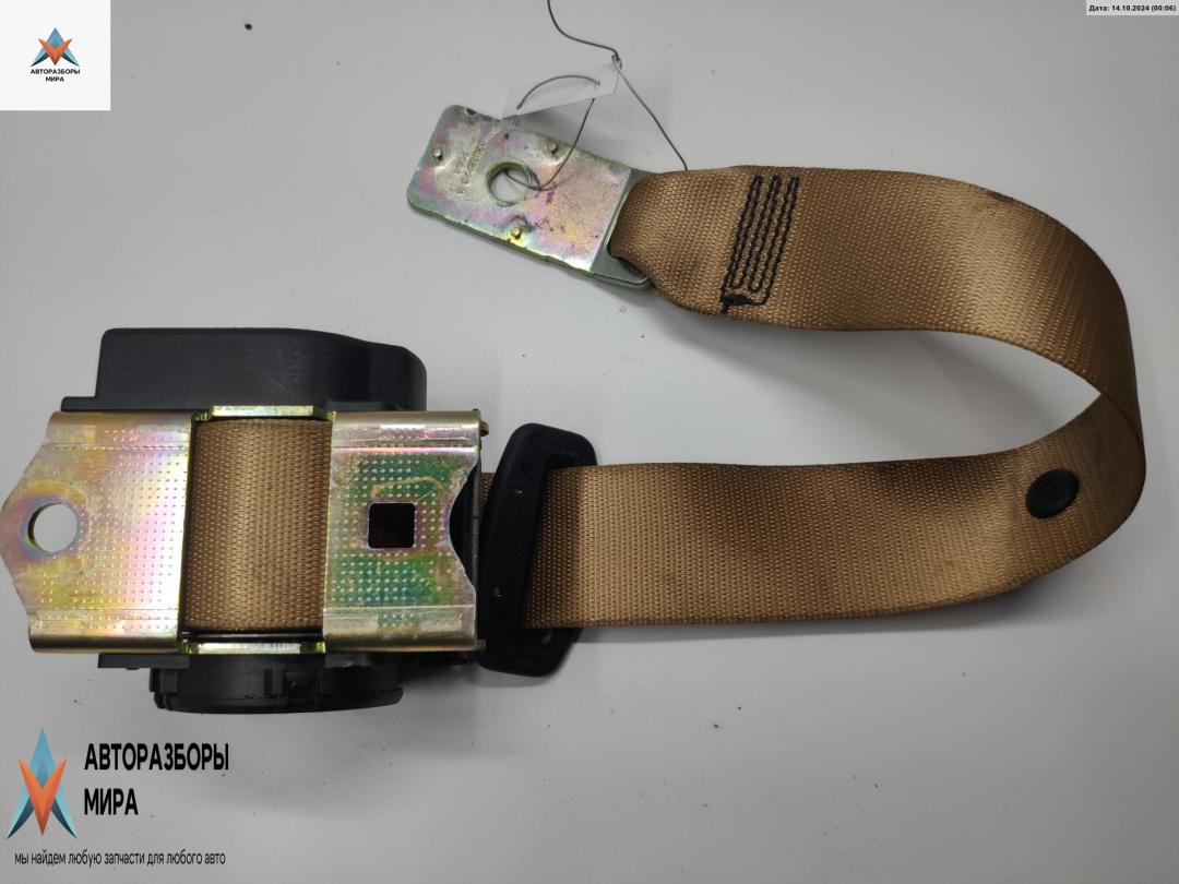 ремень безопасности BMW 7 серия E65/E66/E67 2001, 4.4 л., бензин, АКПП, синий, седан, 72117037831 - фото №1