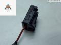разъем (фишка) проводки Volkswagen Touareg 1 поколение 2003, 4.2 л., бензин, АКПП, синий, внедорожник 5 дв., 6Q0972705 - фото №2