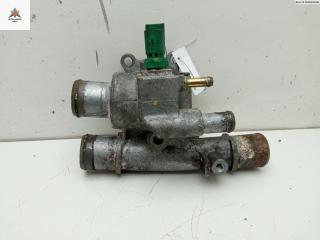 корпус термостата Fiat Stilo 1 поколение 2003, 1.6 л., бензин, МКПП, серый, хетчбэк 3 дв.