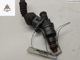 форсунка Audi A4 B5 1996, 1.8 л., бензин, МКПП, красный, седан, 058133551A