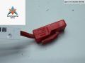 разъем (фишка) проводки Volkswagen Passat B3 1990, 1.8 л., бензин, МКПП, красный, универсал, 357915971B - фото №2