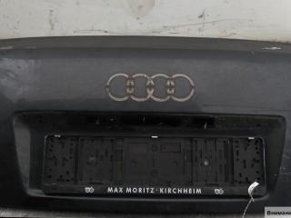 крышка багажника Audi A8 D3/4E 2003, чёрный, седан, 4E0827023A