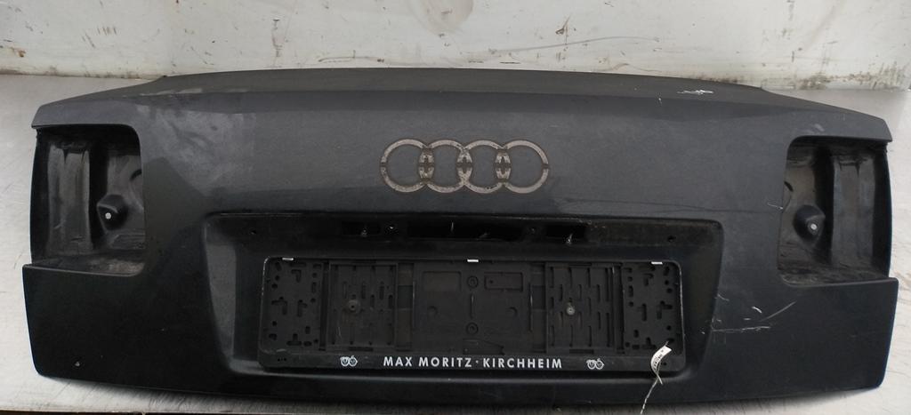 крышка багажника Audi A8 D3 2003, чёрный, седан, 4E0827023A