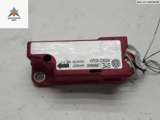 датчик AirBag Volkswagen Golf 4 поколение 1999, 1.4 л., бензин, МКПП, зелёный, хетчбэк 5 дв., 1J0909606D