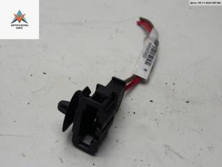 разъем (фишка) проводки Volkswagen Touareg 1 поколение 2006, 3.0 л., дизель, АКПП, чёрный, внедорожник 5 дв., 1J0972762