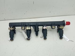 форсунка Fiat Stilo 1 поколение 2003, 1.2 л., бензин, МКПП, красный, хетчбэк 5 дв., 0280155971