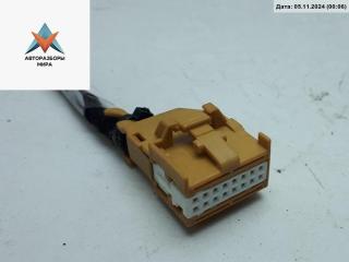 разъем (фишка) проводки Volkswagen Touareg 1 поколение 2003, 4.2 л., бензин, АКПП, синий, внедорожник 5 дв., 4A0971883A