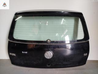 крышка багажника Volkswagen Fox 2 поколение [рестайлинг] 2005, чёрный, хетчбэк 3 дв.