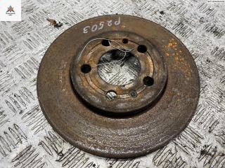 диск тормозной передний Audi A3 8L [рестайлинг] 2000, 1.6 л., бензин, МКПП, серый, хетчбэк 3 дв., 1J0615301D